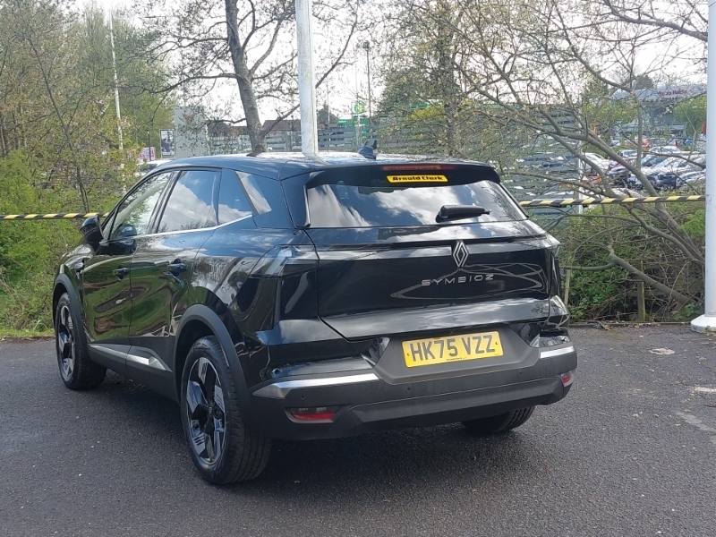 Renault Symbioz 1.3 Tce 140 Techno HK75VZZ Black #2