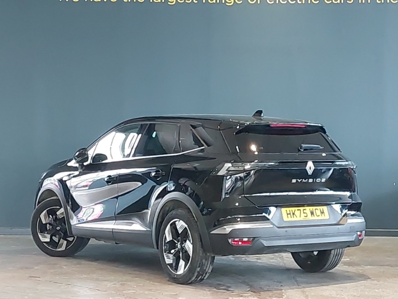 Renault Symbioz 1.3 Tce 140 Techno HK75WCM Black #2