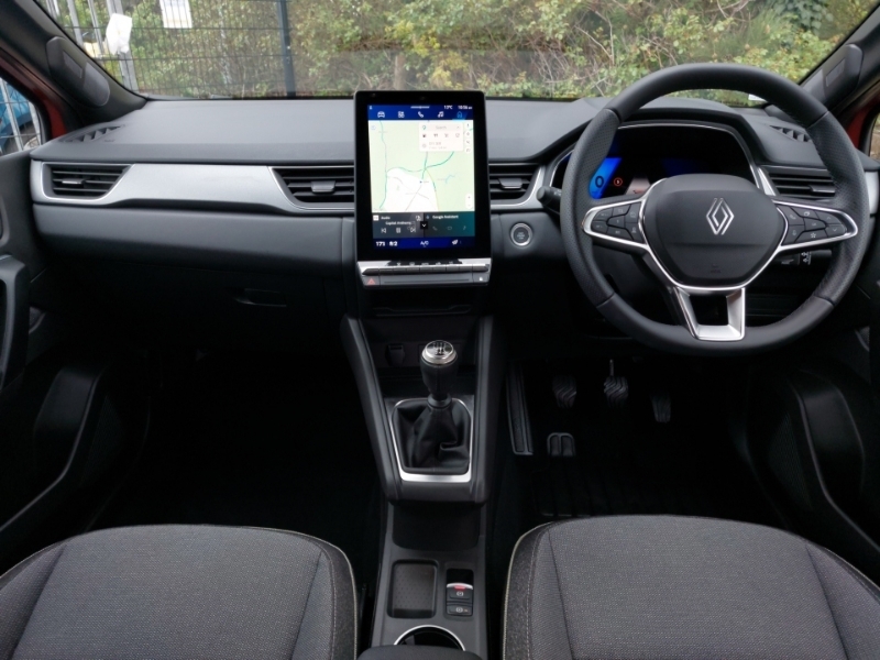 Renault Symbioz 1.3 Tce 140 Techno HK75USN Red #3