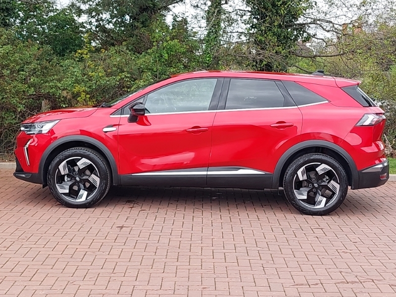 Renault Symbioz 1.3 Tce 140 Techno HK75USN Red #4
