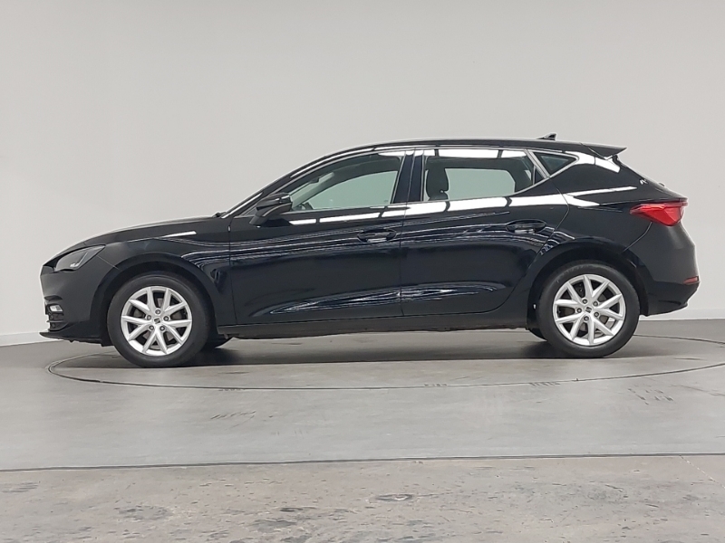Seat Leon 2.0 Tdi Se SJ22MXB Black #4