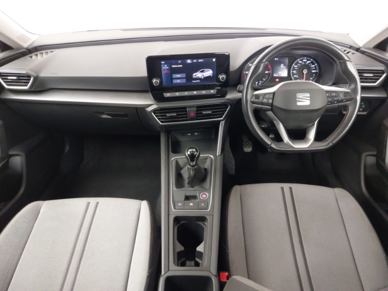 Seat Leon 2.0 Tdi Se Black #3