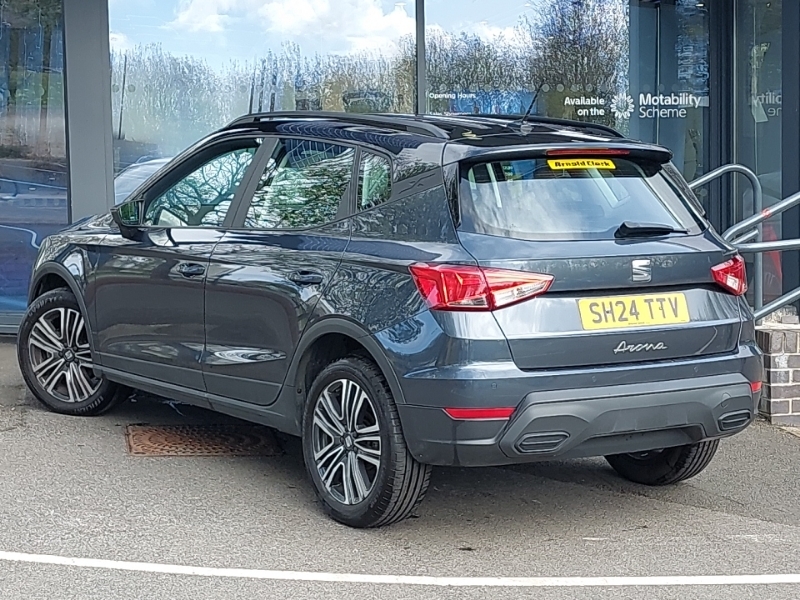 Seat Arona 1.0 Tsi 115 Se Technology Dsg SH24TTV Grey #2