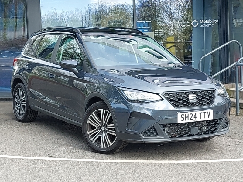 Seat Arona 1.0 Tsi 115 Se Technology Dsg Grey