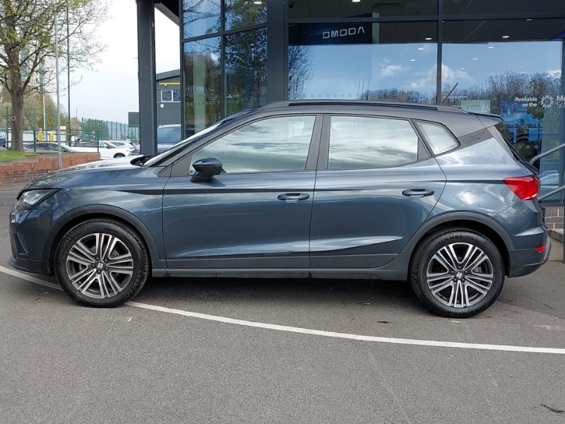 Seat Arona 1.0 Tsi 115 Se Technology Dsg SH24TTV Grey #4