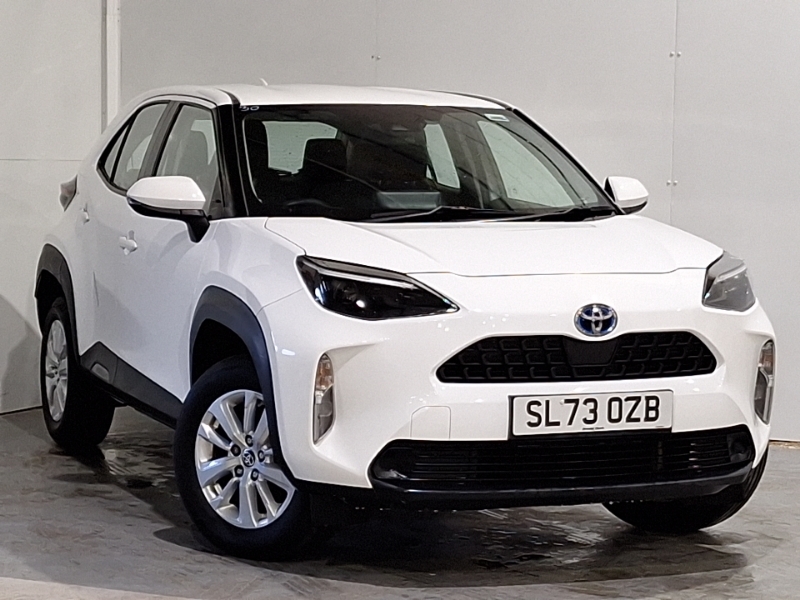 Toyota Yaris Cross 1.5 Hybrid Icon Cvt White