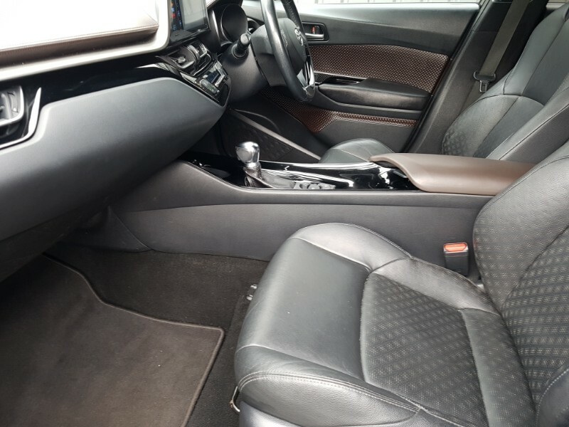Toyota C-Hr 1.8 Hybrid Excel Cvt SW18TBO Black #5