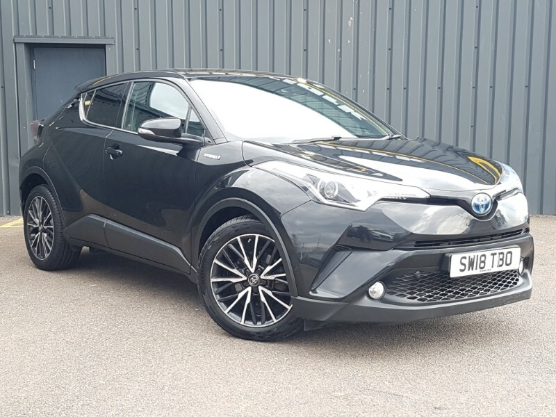 Toyota C-Hr 1.8 Hybrid Excel Cvt Black