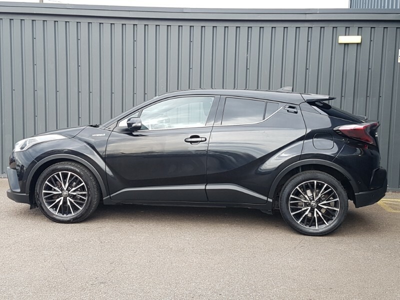 Toyota C-Hr 1.8 Hybrid Excel Cvt SW18TBO Black #4
