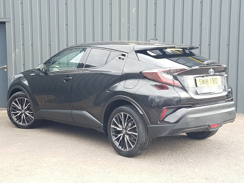 Toyota C-Hr 1.8 Hybrid Excel Cvt SW18TBO Black #2
