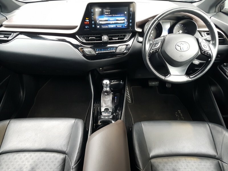Toyota C-Hr 1.8 Hybrid Excel Cvt SW18TBO Black #3