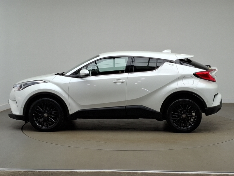 Toyota C-Hr 1.2T Excel DA17XPV White #4