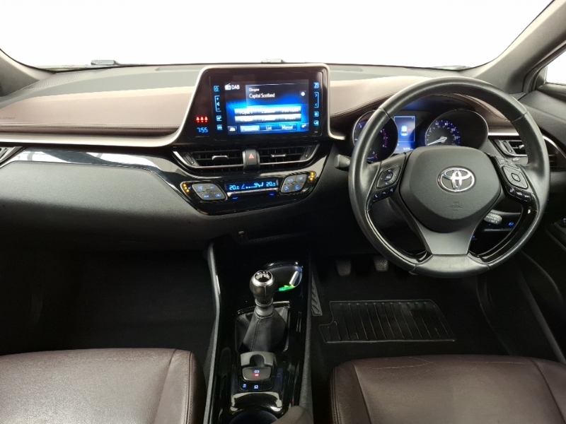 Toyota C-Hr 1.2T Excel DA17XPV White #3