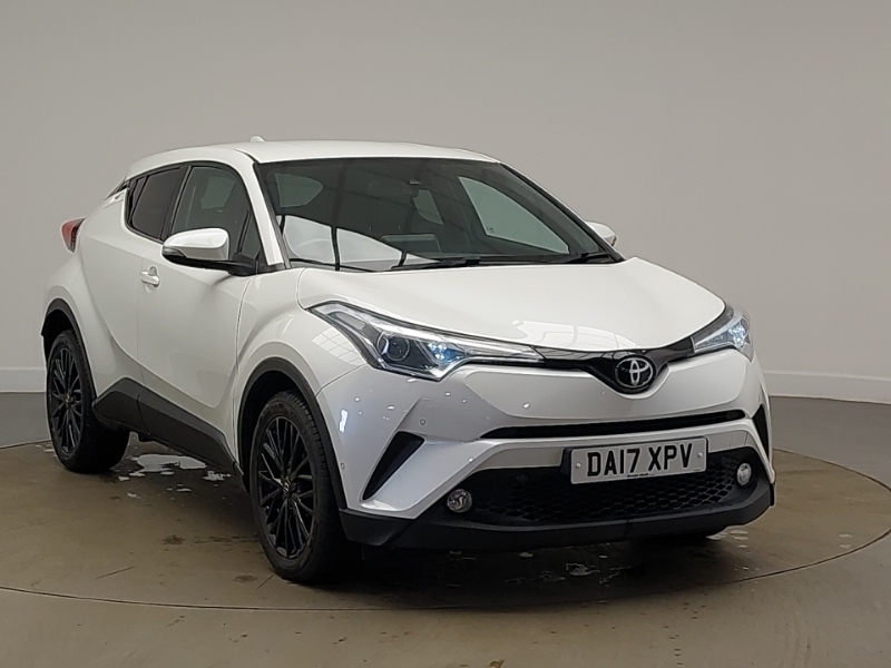 Toyota C-Hr 1.2T Excel White