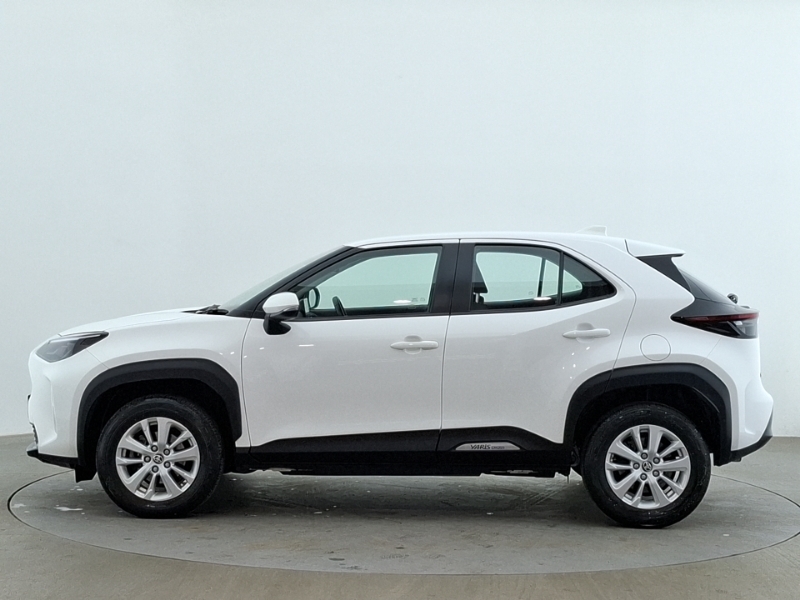 Toyota Yaris Cross 1.5 Hybrid Icon Cvt YW72APK White #4