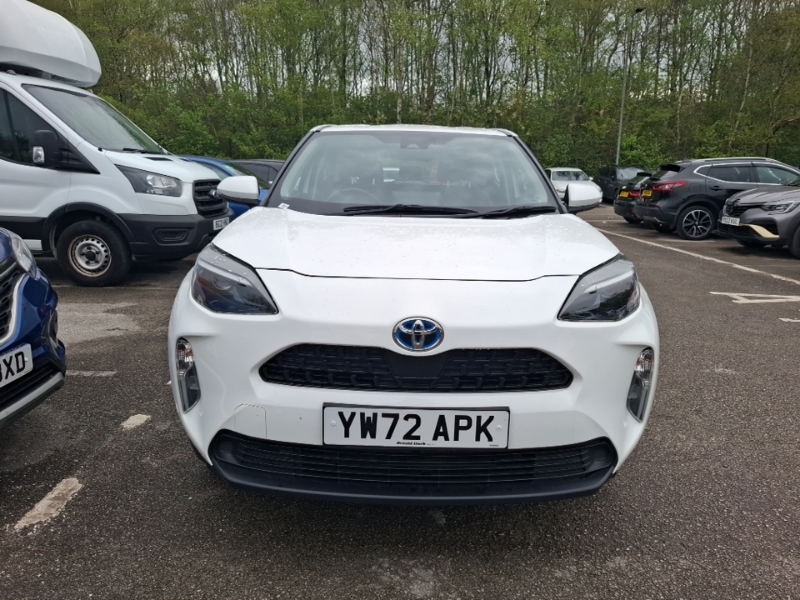Toyota Yaris Cross 1.5 Hybrid Icon Cvt White