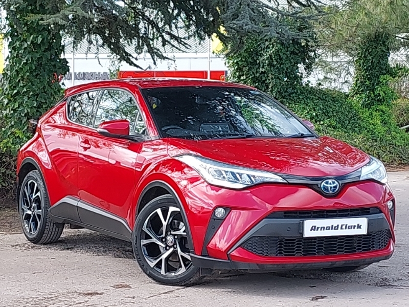 Toyota C-Hr 2.0 Hybrid Design Cvt Red