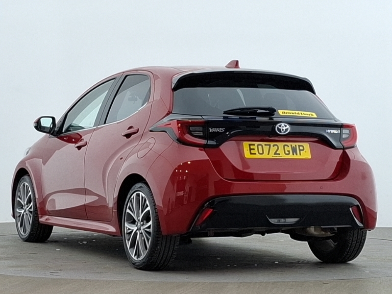 Toyota Yaris 1.5 Hybrid Excel Cvt Panoramic Roof EO72GWP Red #2