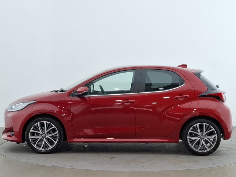 Toyota Yaris 1.5 Hybrid Excel Cvt Panoramic Roof EO72GWP Red #4