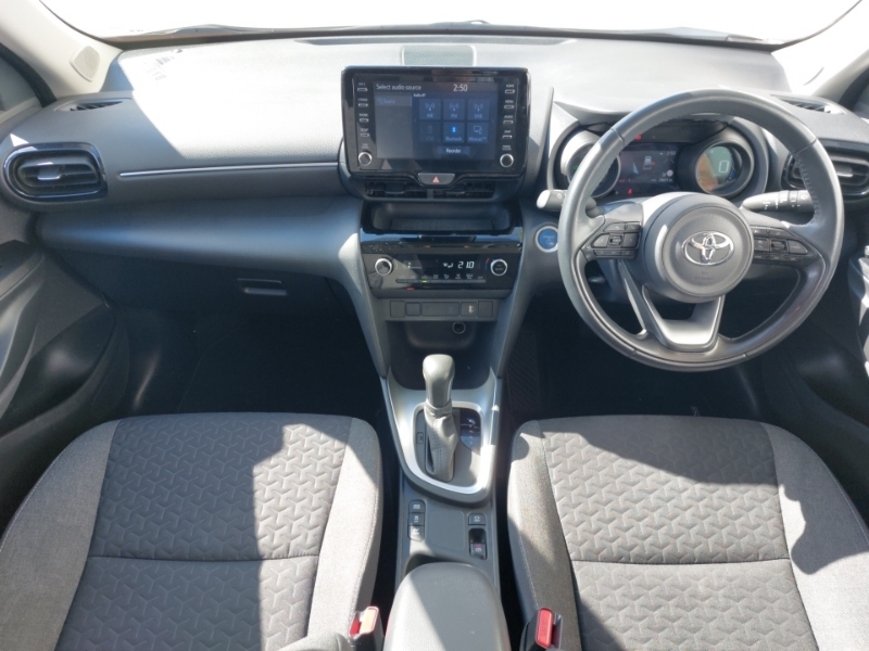 Toyota Yaris Cross 1.5 Hybrid Icon Cvt DE23CUW White #3