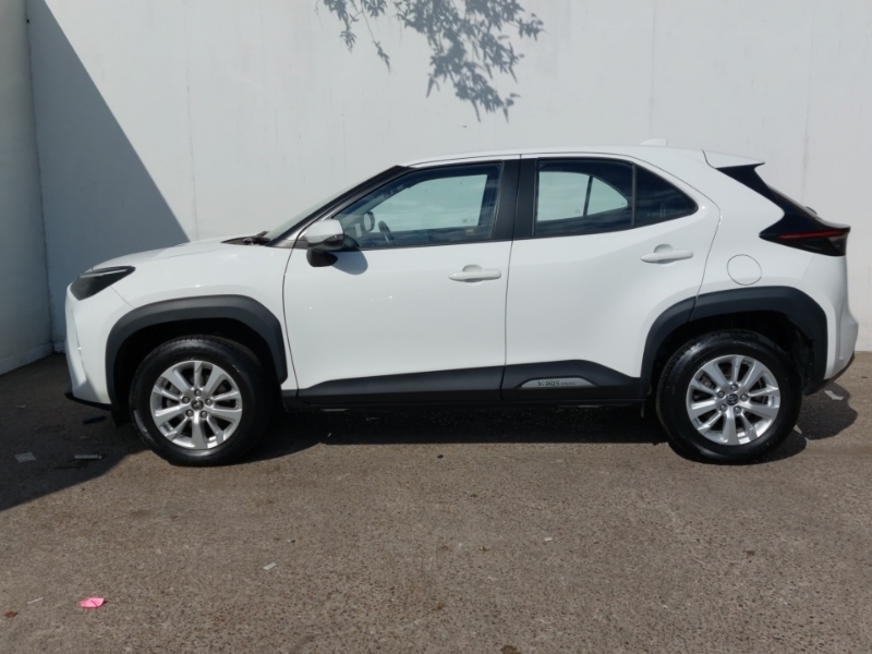 Toyota Yaris Cross 1.5 Hybrid Icon Cvt DE23CUW White #4