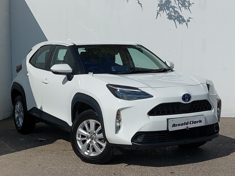 Toyota Yaris Cross 1.5 Hybrid Icon Cvt White