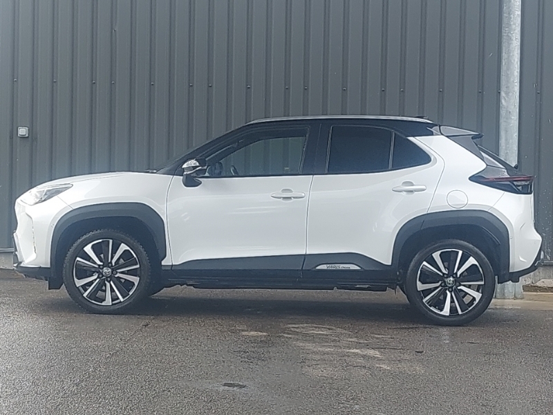 Toyota Yaris Cross 1.5 Hybrid Premiere Edition Cvt MD22KOA White #4