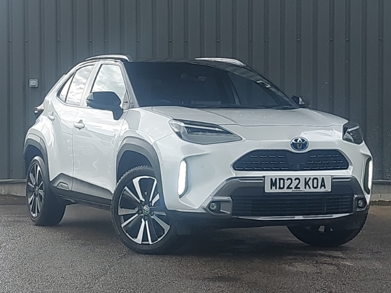 Toyota Yaris Cross 1.5 Hybrid Premiere Edition Cvt White