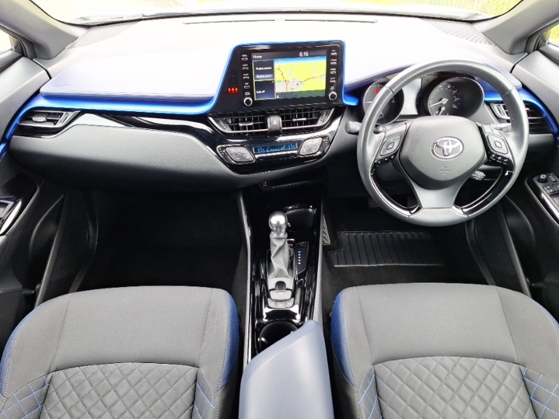 Toyota C-Hr 1.8 Hybrid Dynamic Cvt DU70AXH White #3