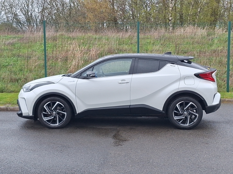 Toyota C-Hr 1.8 Hybrid Dynamic Cvt DU70AXH White #4
