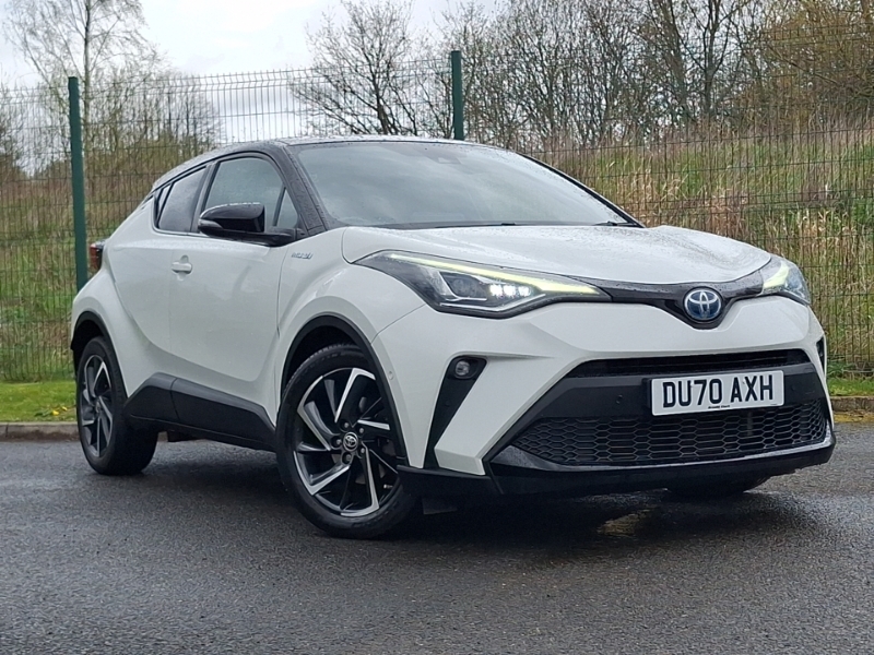 Toyota C-Hr 1.8 Hybrid Dynamic Cvt White