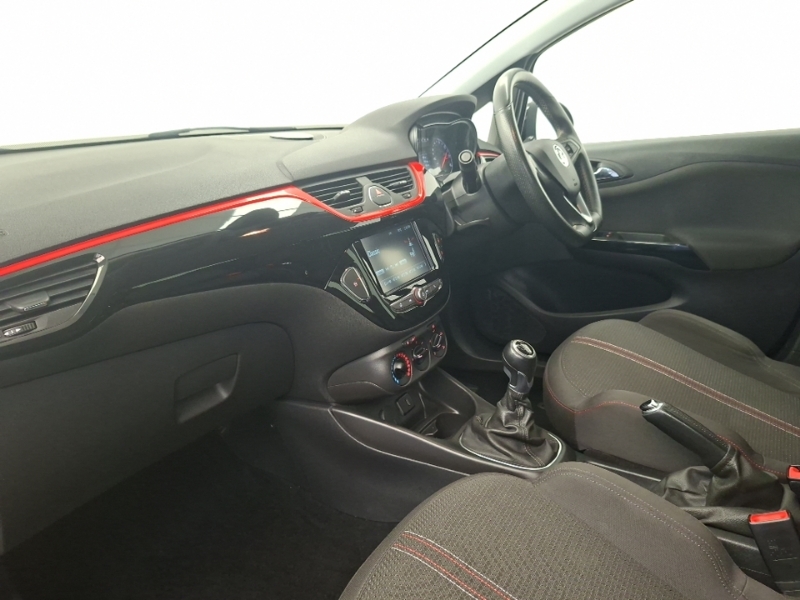Vauxhall Corsa 1.4 Sri Vx-line Nav Black DU19CXF Black #5