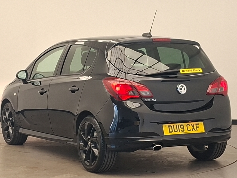 Vauxhall Corsa 1.4 Sri Vx-line Nav Black DU19CXF Black #2
