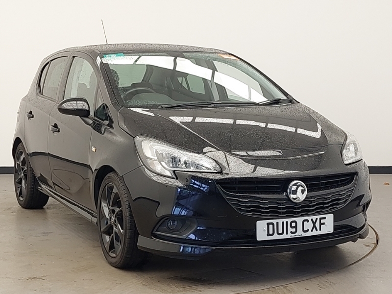 Vauxhall Corsa 1.4 Sri Vx-line Nav Black Black