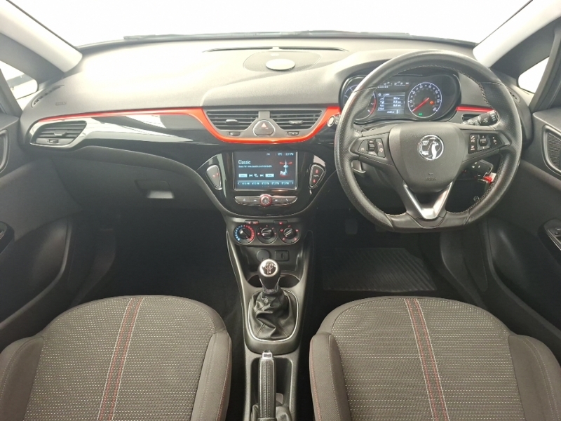 Vauxhall Corsa 1.4 Sri Vx-line Nav Black DU19CXF Black #3
