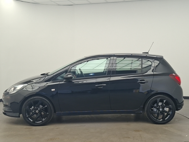 Vauxhall Corsa 1.4 Sri Vx-line Nav Black DU19CXF Black #4