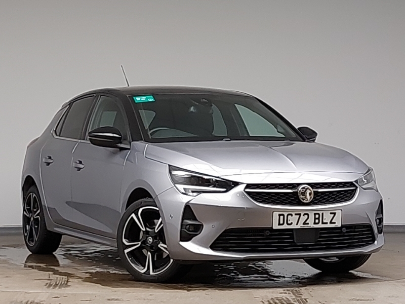 Vauxhall Corsa 1.2 Turbo Ultimate Grey