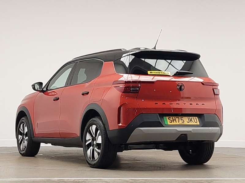 Vauxhall Frontera 83Kw Gs 44Kwh SH75JKU Orange #2