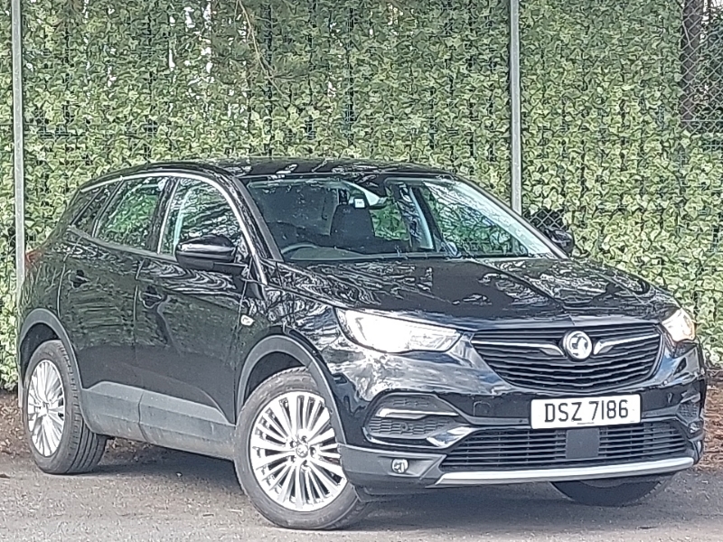 Vauxhall Grandland X 1.5 Turbo D Business Edition Nav Black