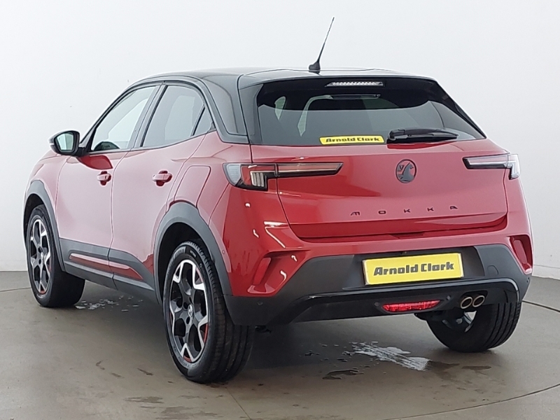 Vauxhall Mokka 1.2 Turbo Sri Nav Premium SL22VBU Red #2