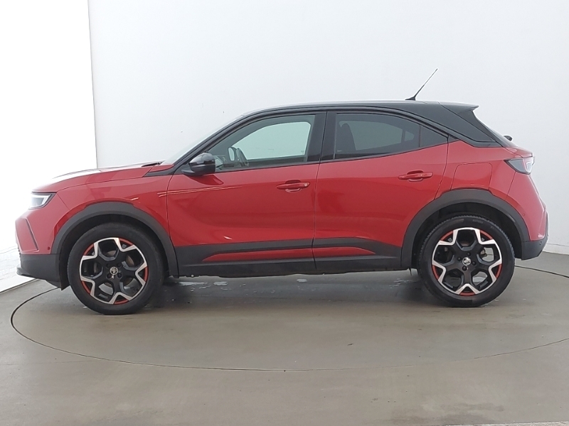 Vauxhall Mokka 1.2 Turbo Sri Nav Premium SL22VBU Red #4