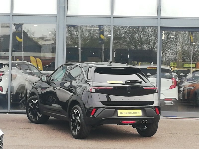 Vauxhall Mokka 1.2 Turbo 136 Gs Black