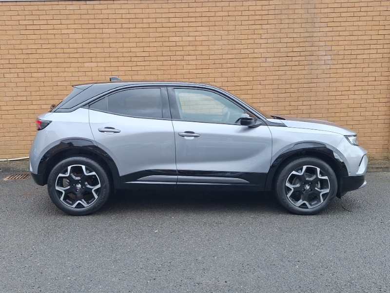 Vauxhall Mokka 1.2 Turbo Ultimate DW74FXG Grey #4
