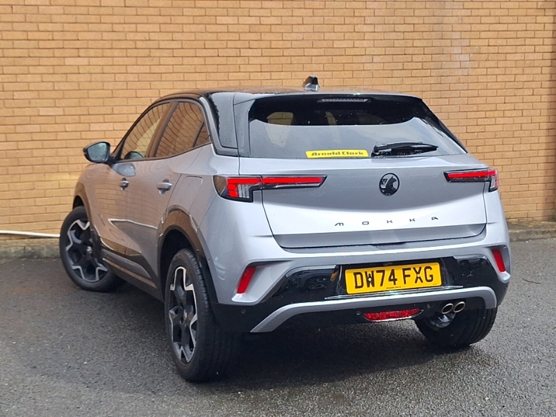 Vauxhall Mokka 1.2 Turbo Ultimate DW74FXG Grey #2