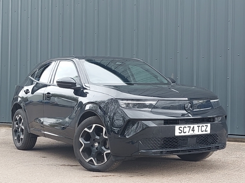 Vauxhall Mokka 1.2 Turbo 136 Gs Black