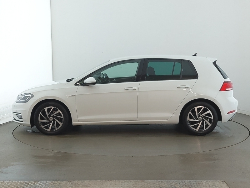 Volkswagen Golf 1.5 Tsi Evo Match Edition MM69FGD White #4