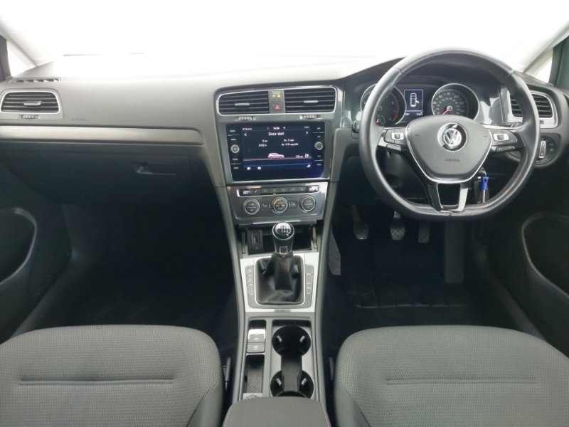 Volkswagen Golf 1.5 Tsi Evo Match Edition MM69FGD White #3