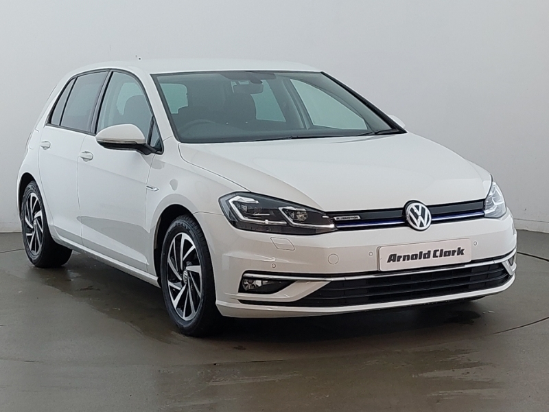 Volkswagen Golf 1.5 Tsi Evo Match Edition MM69FGD White