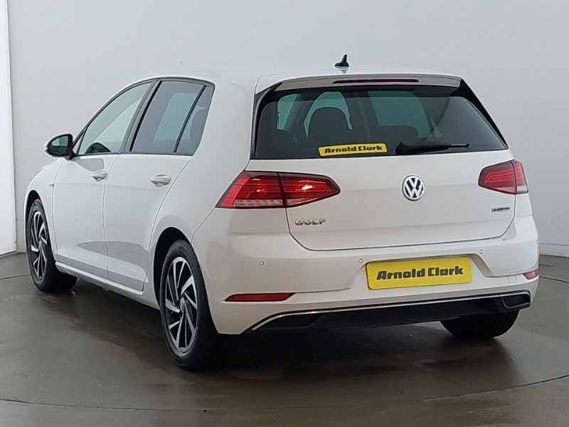 Volkswagen Golf 1.5 Tsi Evo Match Edition MM69FGD White #2