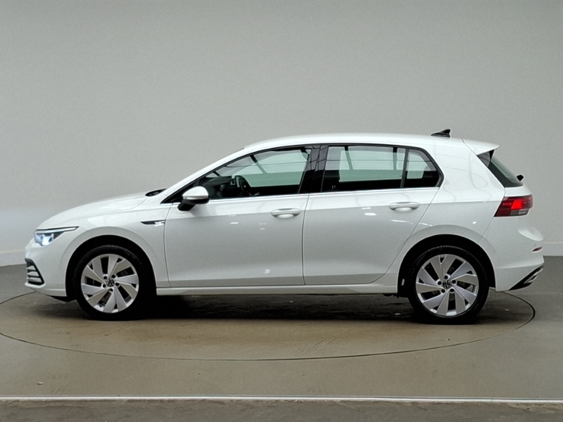 Volkswagen Golf 1.5 Tsi Style SD22YCW White #4
